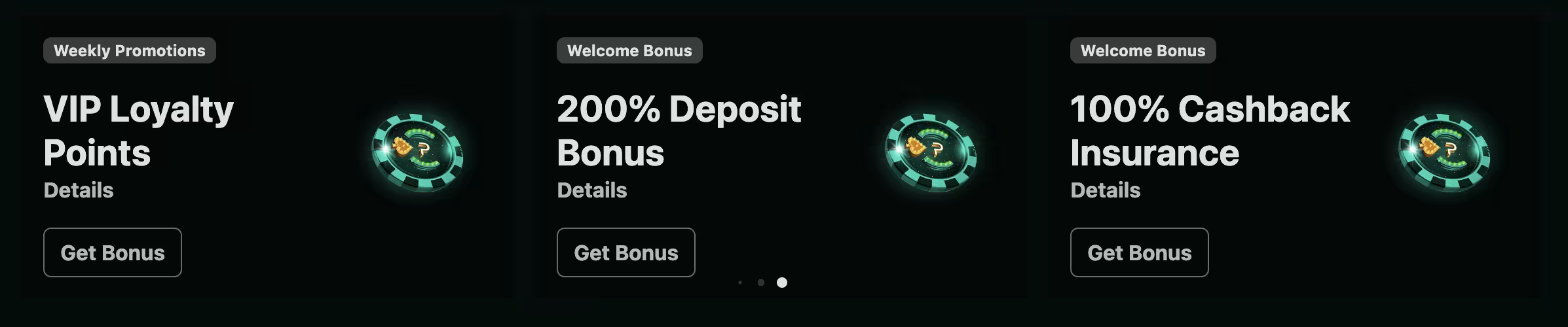 Pure Casino bonuses and promotions