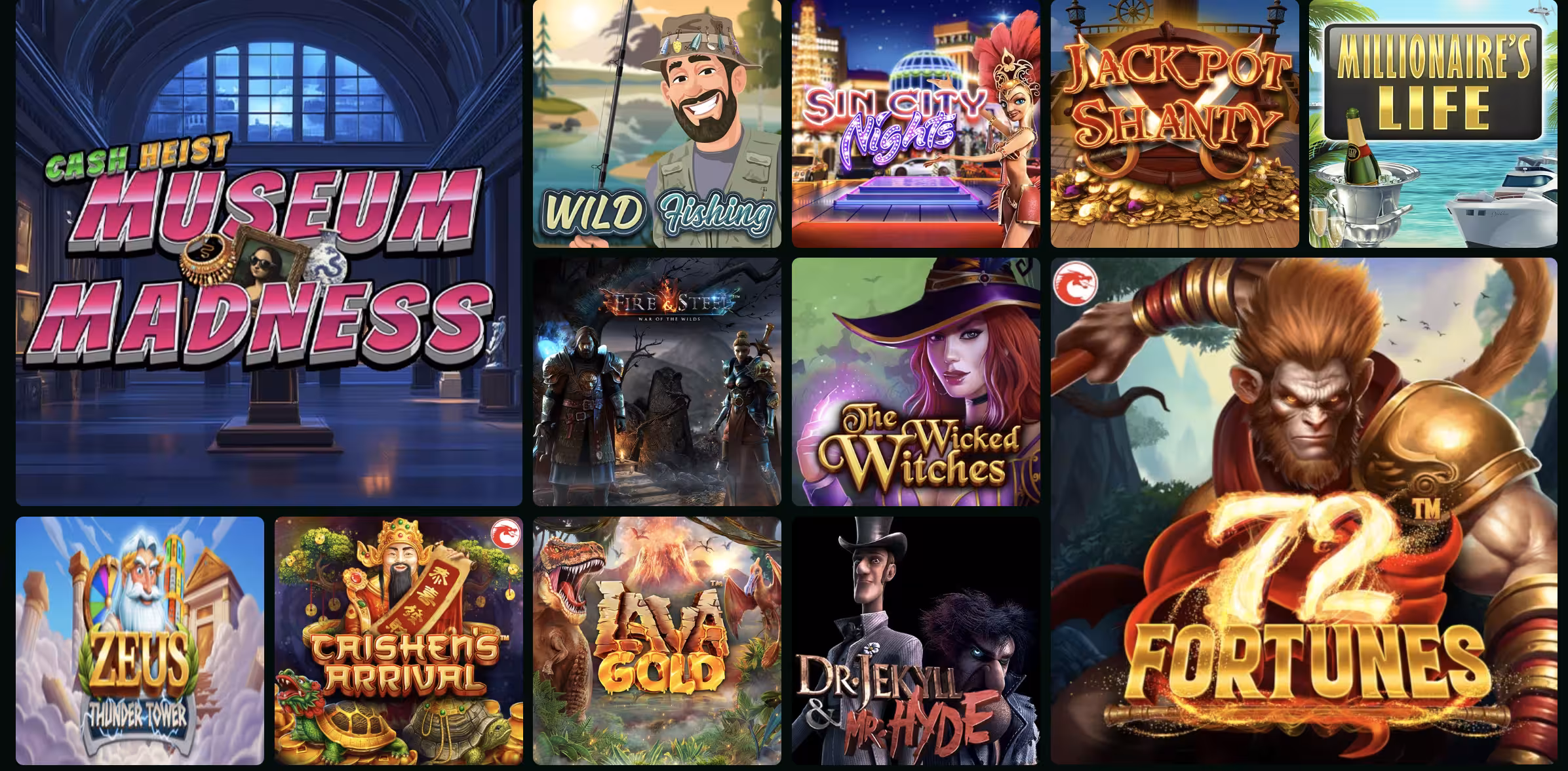 Pure Casino games Australia